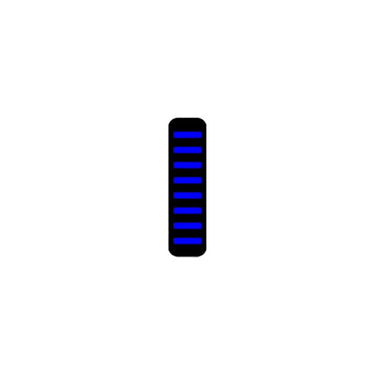 Rrp proguard bolt on v1 - front - sticker - standard - blue