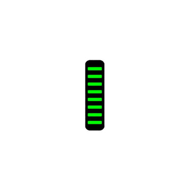 Rrp proguard bolt on v1 - front - sticker - mini - neon green