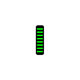Rrp proguard bolt on v1 - front - sticker - mini - neon green