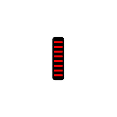 Rrp proguard bolt on v1 - front - sticker - mini - red