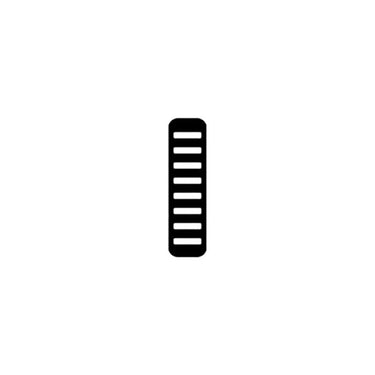 Rrp proguard bolt on v1 - front - sticker - standard - white