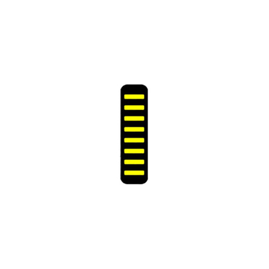 Rrp proguard bolt on v1 - front - sticker - standard - yellow