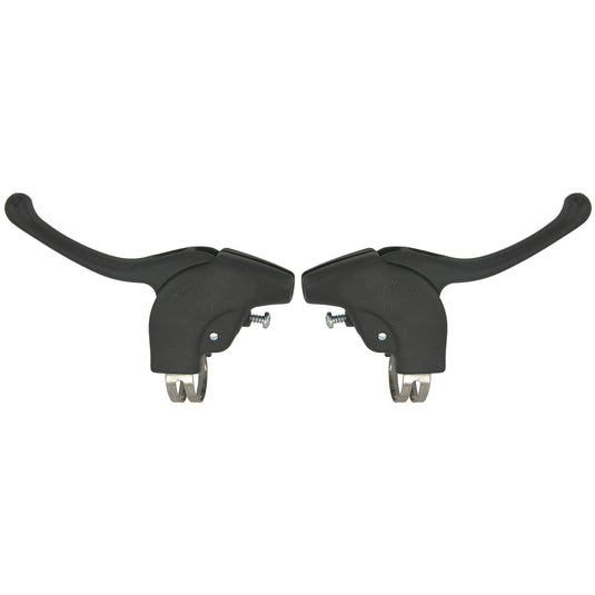 Saccon remgreepset junior 22,2mm pvc zwart