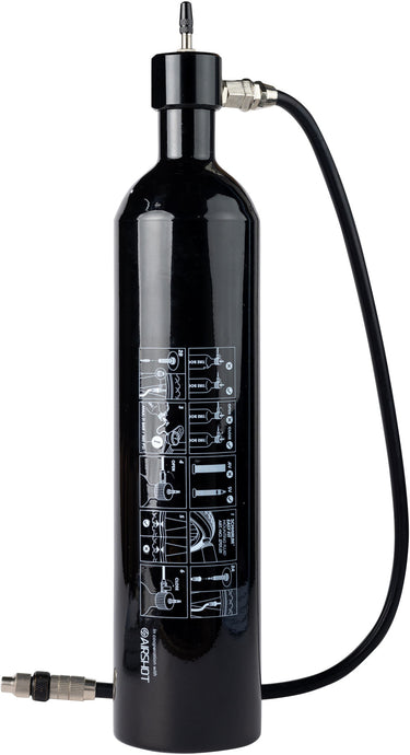 Schwalbe pomp tubeless banden tire booster 11bar fv
