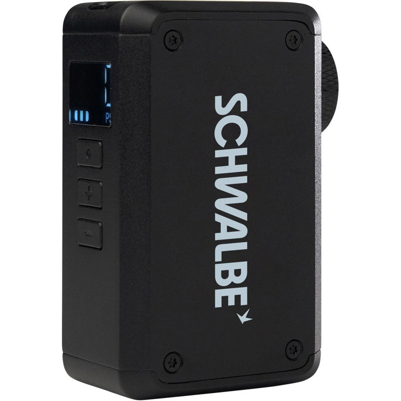 Load image into Gallery viewer, Schwalbe pomp e-micro met scv pompkop adapter
