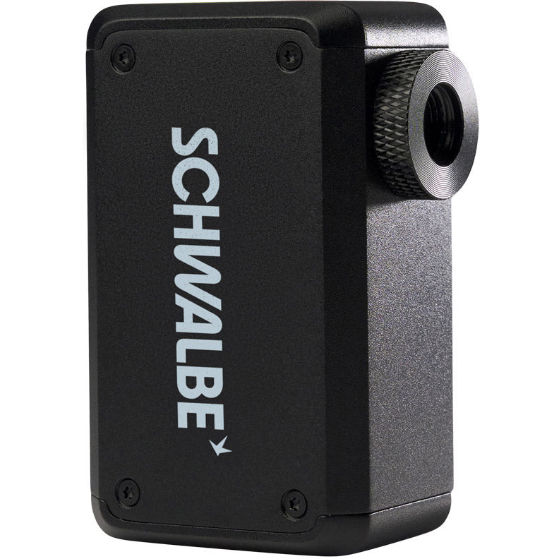 Load image into Gallery viewer, Schwalbe pomp e-micro met scv pompkop adapter
