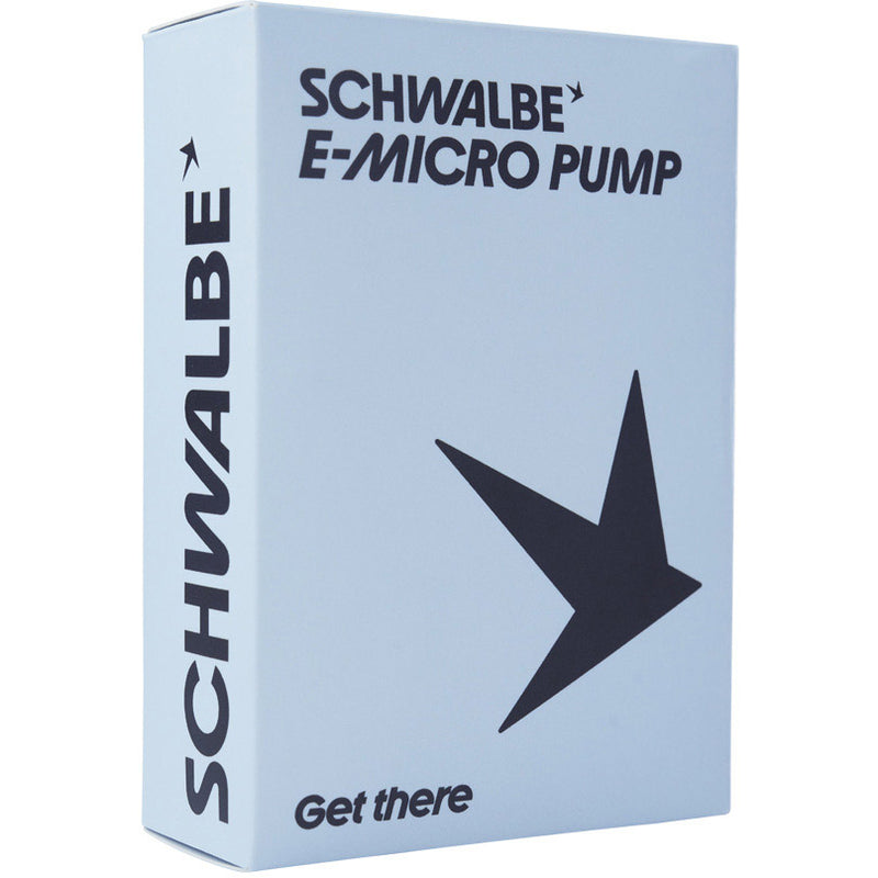Load image into Gallery viewer, Schwalbe pomp e-micro met scv pompkop adapter
