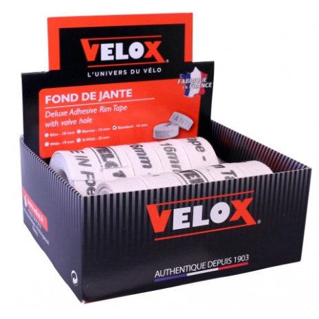 Load image into Gallery viewer, Velox plakvelglint draadband op rol 13mmx2m
