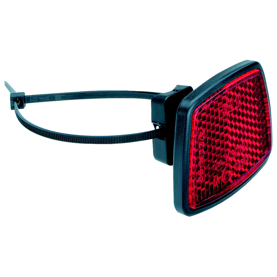 universal rear reflector 40 mm red
