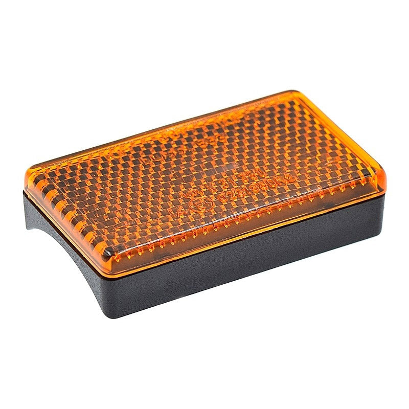 Load image into Gallery viewer, Busch muller busch m�ller reflector voor fietsbuis zelfklevend oranje
