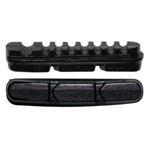 Koolstop remblokken r7 dura 2 zwart (2st)