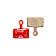 schijfremblokkenset Hylex RS HD rood 3-delig