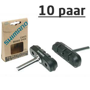 Shimano set brake pads Canti CT91/CT50 per 10 pairs in box