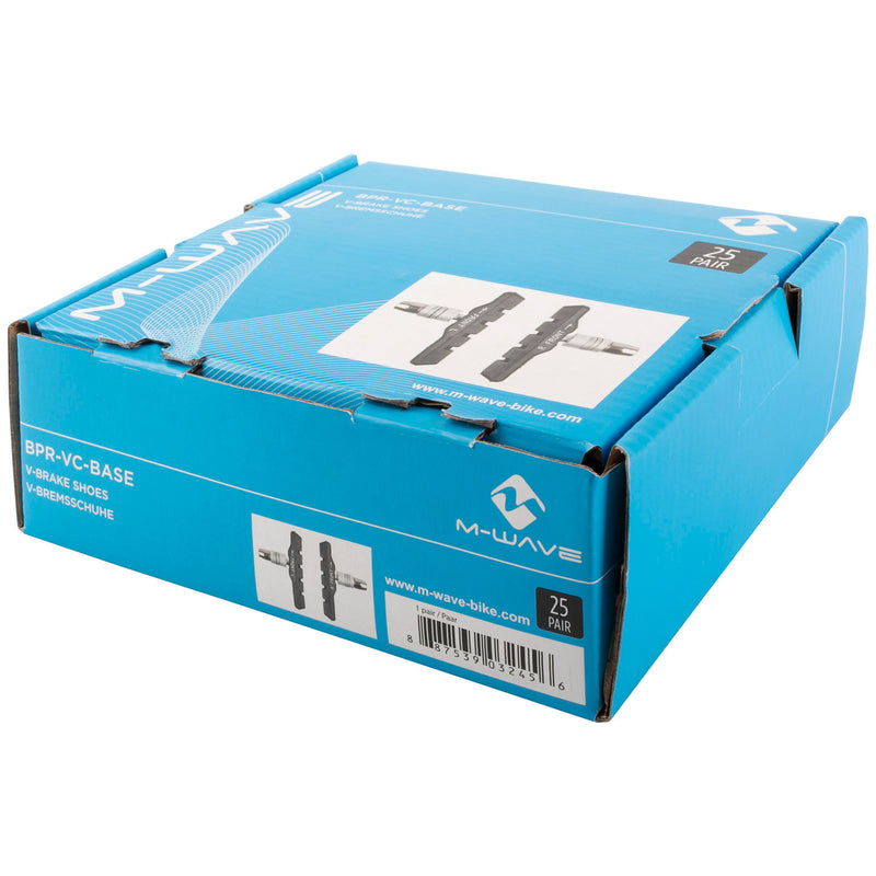 Load image into Gallery viewer, M-wave v-brake remblokken dik werkplaats (25 paar)
