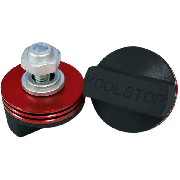 Koolstop remblokset International rood zwart