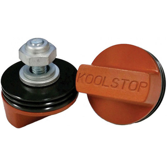 Koolstop remblokset international zwart zalm