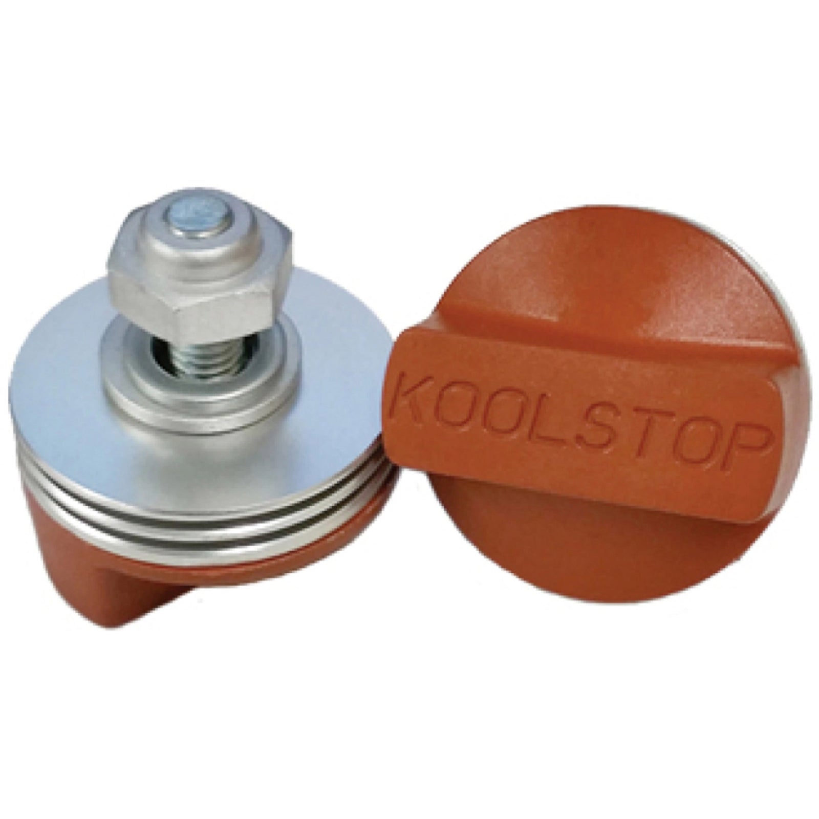 Koolstop remblokset International zilver zalm