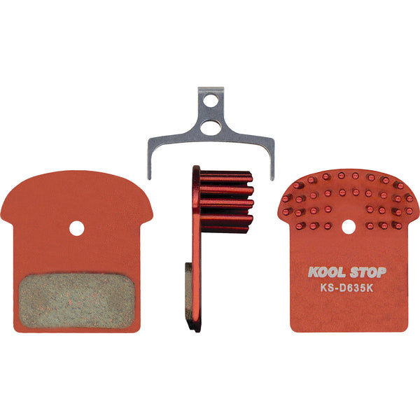 Koolstop disc brake pad set Aero D635K Shimano Deore/XTR/Alfine