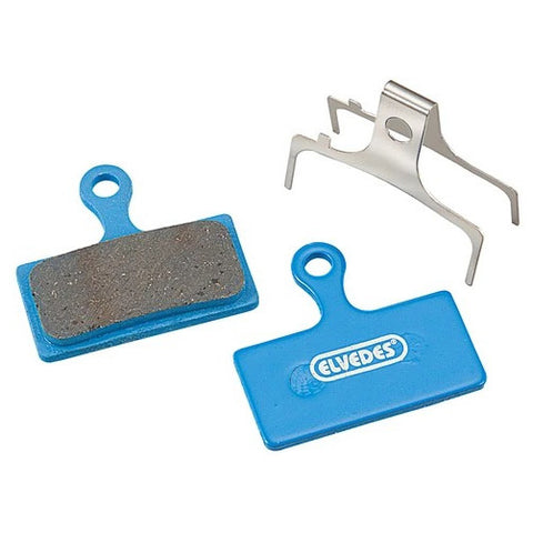 Disc brake pad set organic Shimano BR-M666, M785,