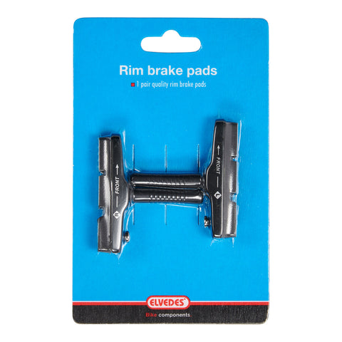 Elvedes rim brake pads (1pair) Cant.55mm alu wet&amp;dry6833-CARD