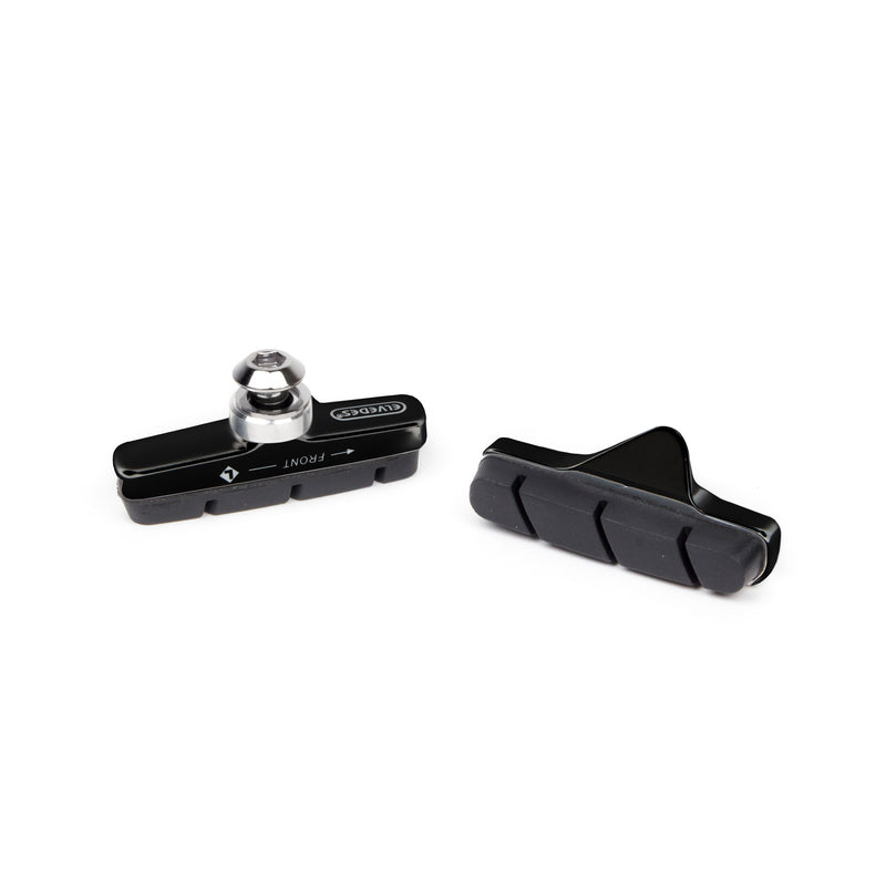 Load image into Gallery viewer, Velgremblokset Elvedes 55 mm met Aluminium Cartridge voor Campagnolo (op kaart)
