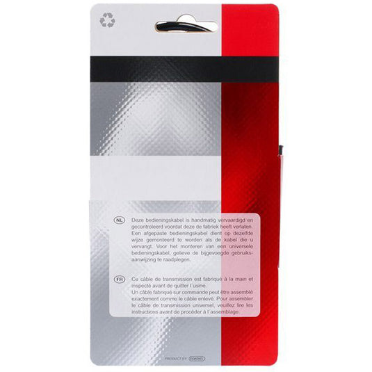 Trommelremkabelset Simson voor achter