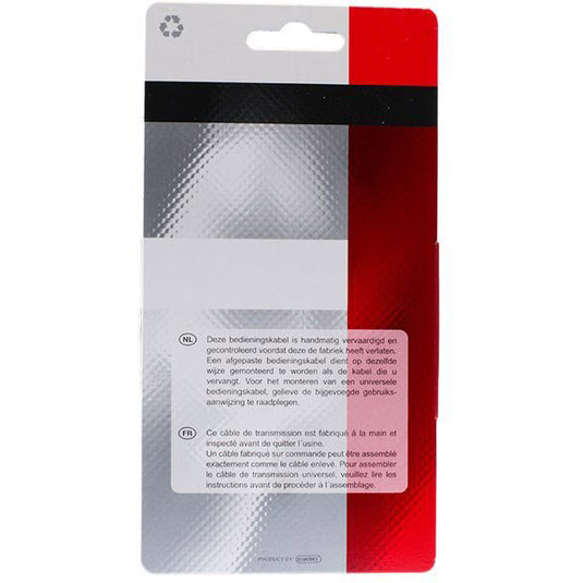 versnellingskabel set SA Gazelle 1700 2150 mm zw zi