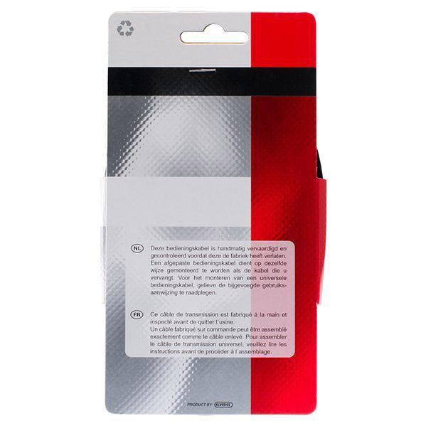 Load image into Gallery viewer, versnellingskabel set Nexus 1700 2150 mm zwart zilver
