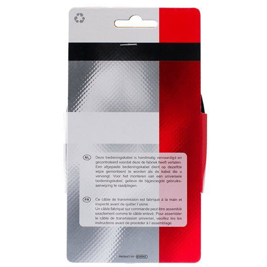 versnellingskabel set Nexus 1700 2150 mm zwart zilver