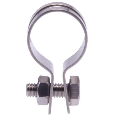 Simson rembandage rond 22mm rvs per stuk op kaart