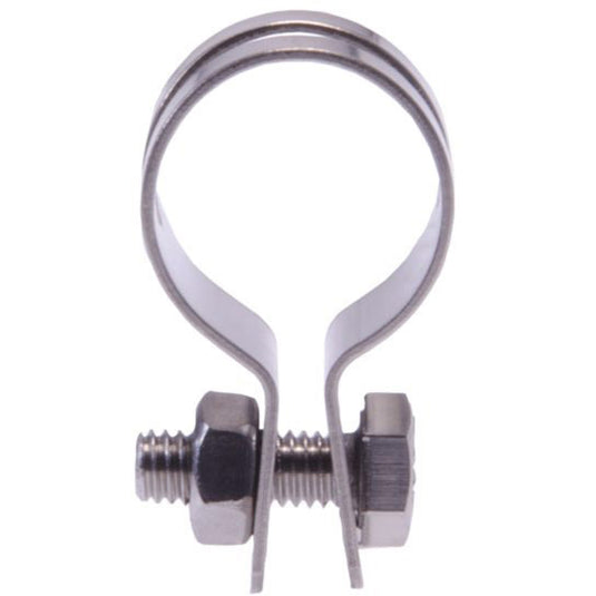 Simson rembandage rond 22mm rvs per stuk op kaart