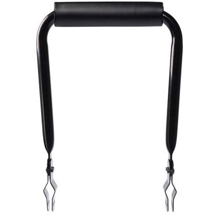 Load image into Gallery viewer, rugleuning met rugkussen 27 cm zwart
