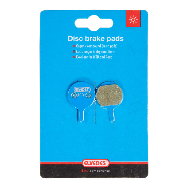 Load image into Gallery viewer, Schijfremblokset organisch Elvedes Magura Louise 1999-2001 Clara 2000 (1 pair)
