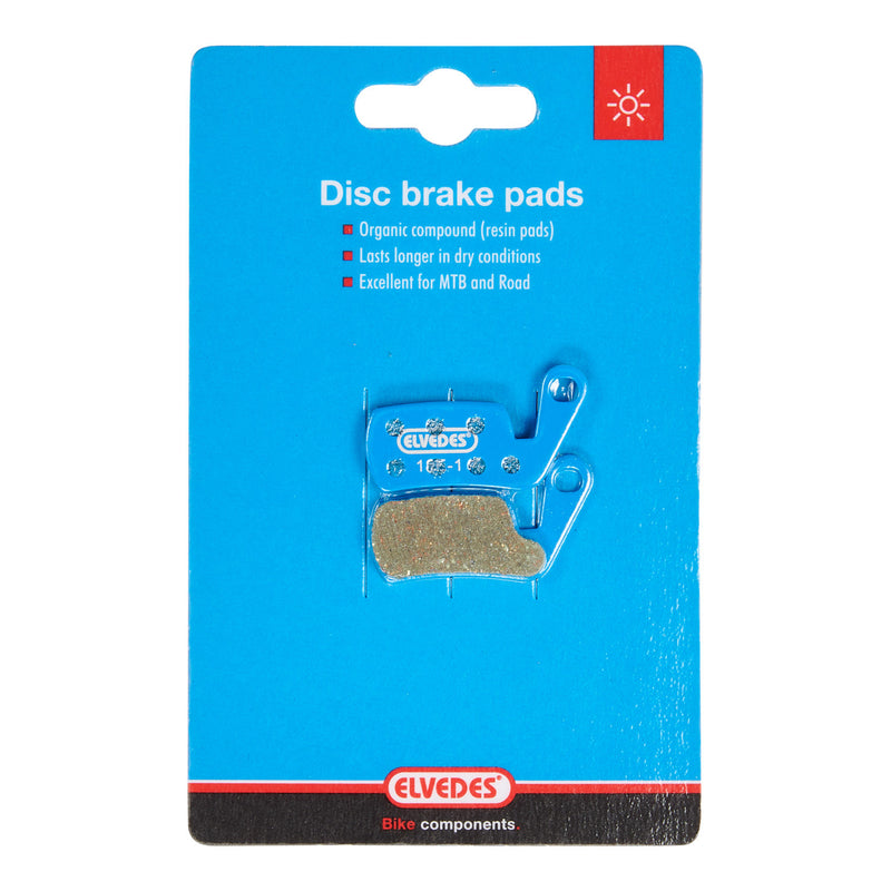 Load image into Gallery viewer, Schijfremblokset Elvedes organisch Magura Marta (SL) 2002-2008 (1 paar)
