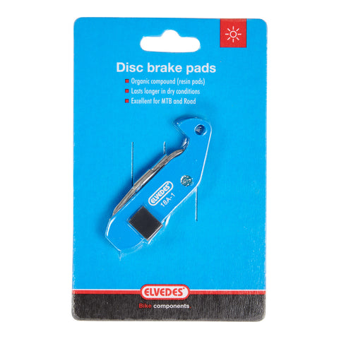 Disc brake pad set Elvedes organic Magura Gustav M~2003 (1 pair)