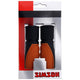 Simson Handvatten Lifestyle - l.bruin zwart - 92mm - fiets
