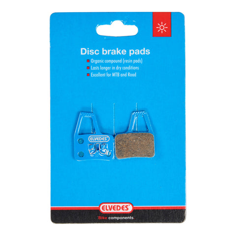 Disc Brake Pad Set Elvedes Organic Hayes El Camino (1 Pair)