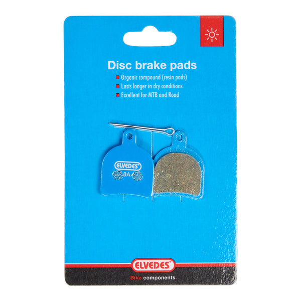 Disc Brake Pad Set Elvedes Organic Hope Mono Trial (1 Pair)