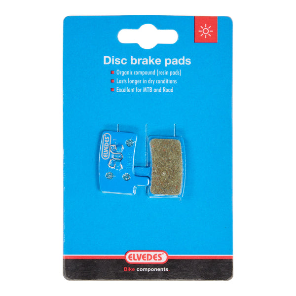 Disc brake pad set Elvedes organic Hayes all Stroker