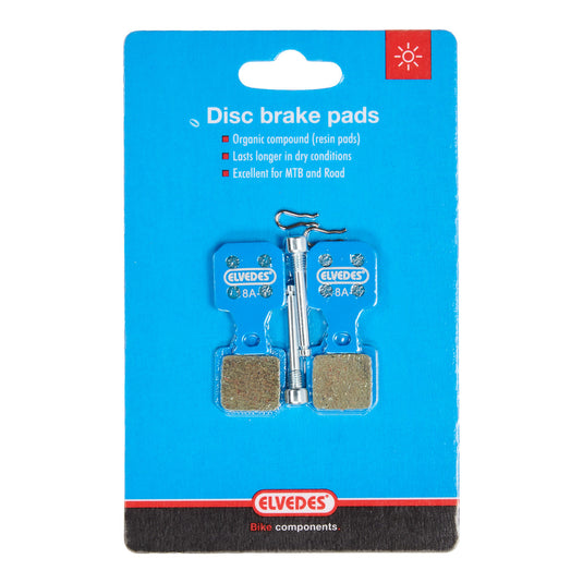 Schijfremblokset Elvedes organisch Magura MT5 7 (2 paar)