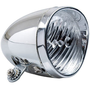 Simson koplamp classic incl. batterij chroom (10st)