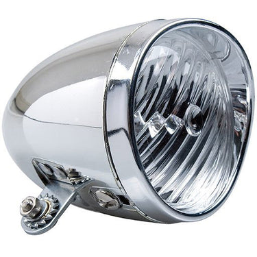 Simson koplamp classic incl. batterij chroom (10st)