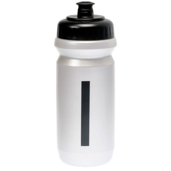 Simson water bottle big mouth basic 550ml silver/black