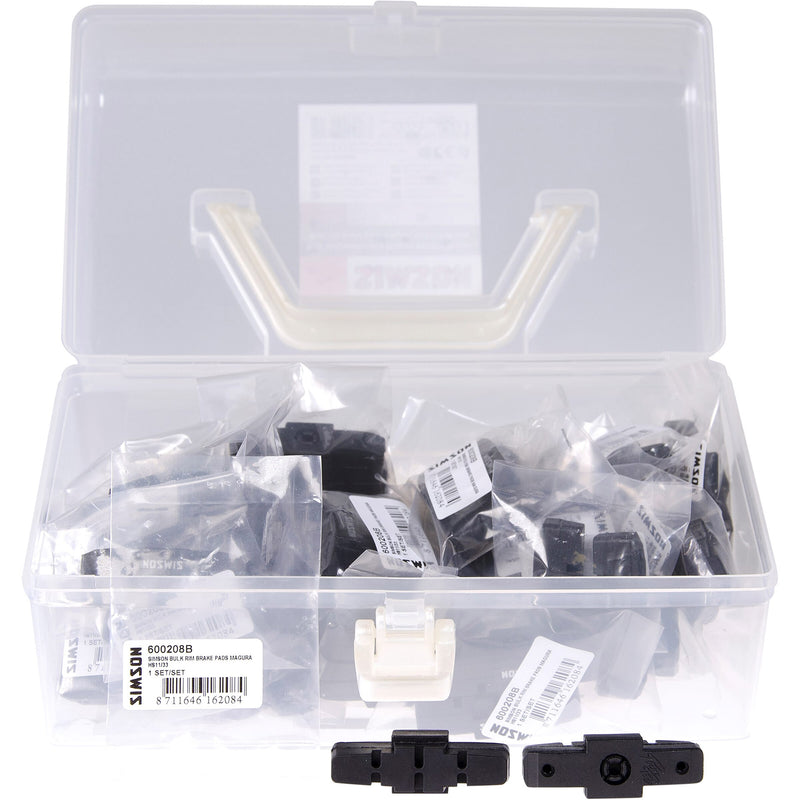 Load image into Gallery viewer, Simson velgremblok Magura HS33 11 (25 sets in doos)
