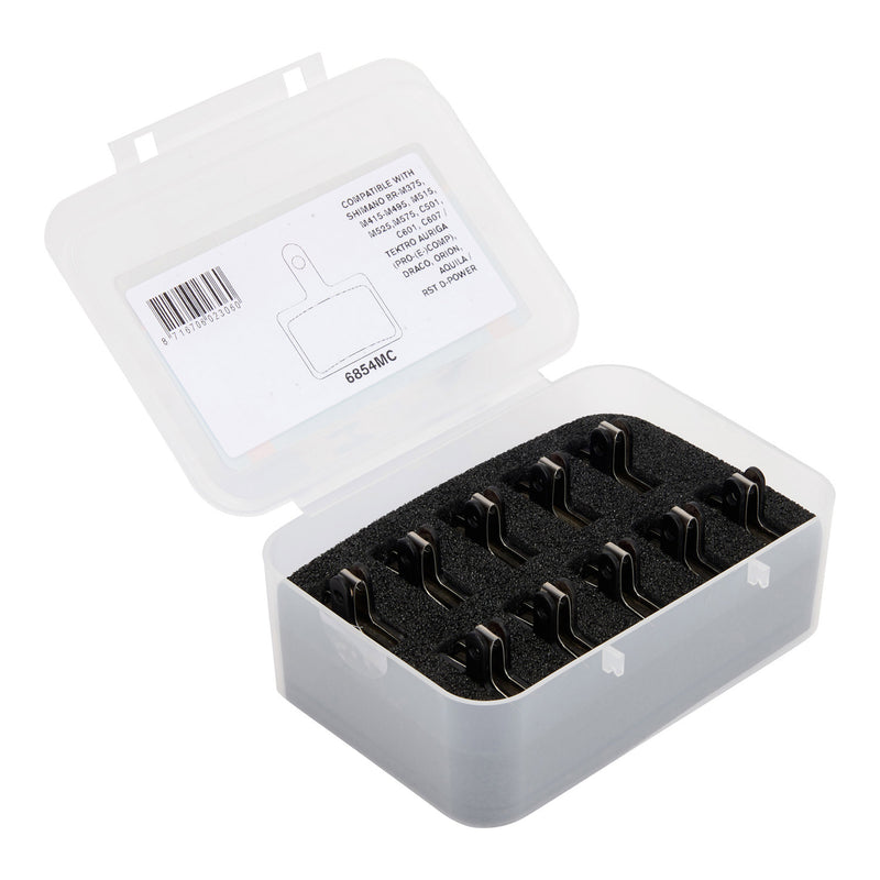 Load image into Gallery viewer, Schijfremblokset metalic carbon Shimano diversen
