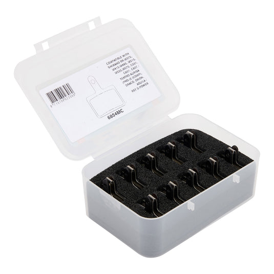 Schijfremblokset metalic carbon Shimano diversen