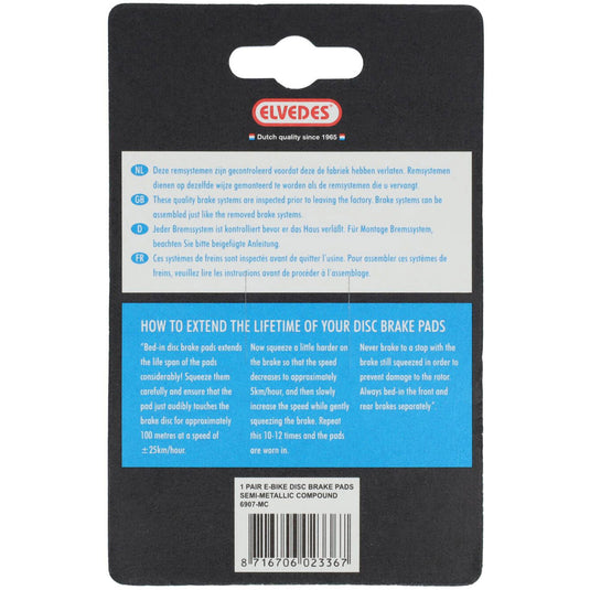 Schijfremblokset Metalic Carbon Shimano Ultegra