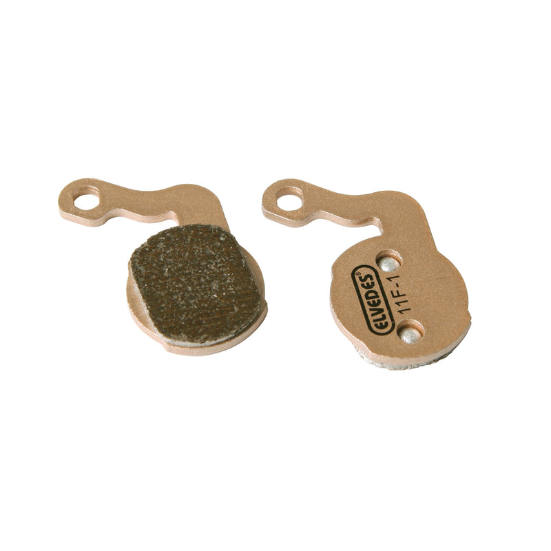 Load image into Gallery viewer, Schijfremblokset Elvedes Magura Louise 2007 BAT Carbon 2008 - gesinterd (1 paar)
