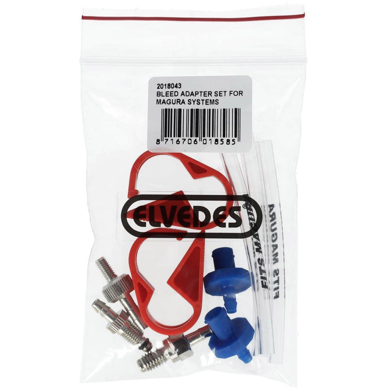 Load image into Gallery viewer, ontluchtingsadapterset Magura 9-delig
