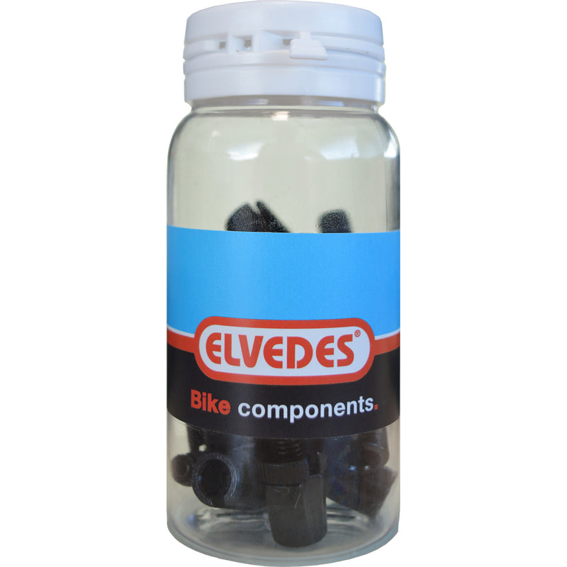 Load image into Gallery viewer, Remhevel verstellers M7 aluminium - zwart (15
